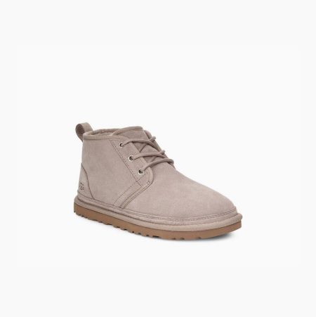 UGG Neumel Grey Boots for Women (JLFW48176)